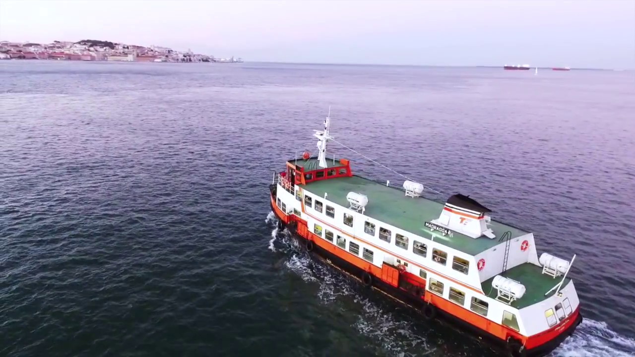 Cacilhas (Portugal)  Drone View!