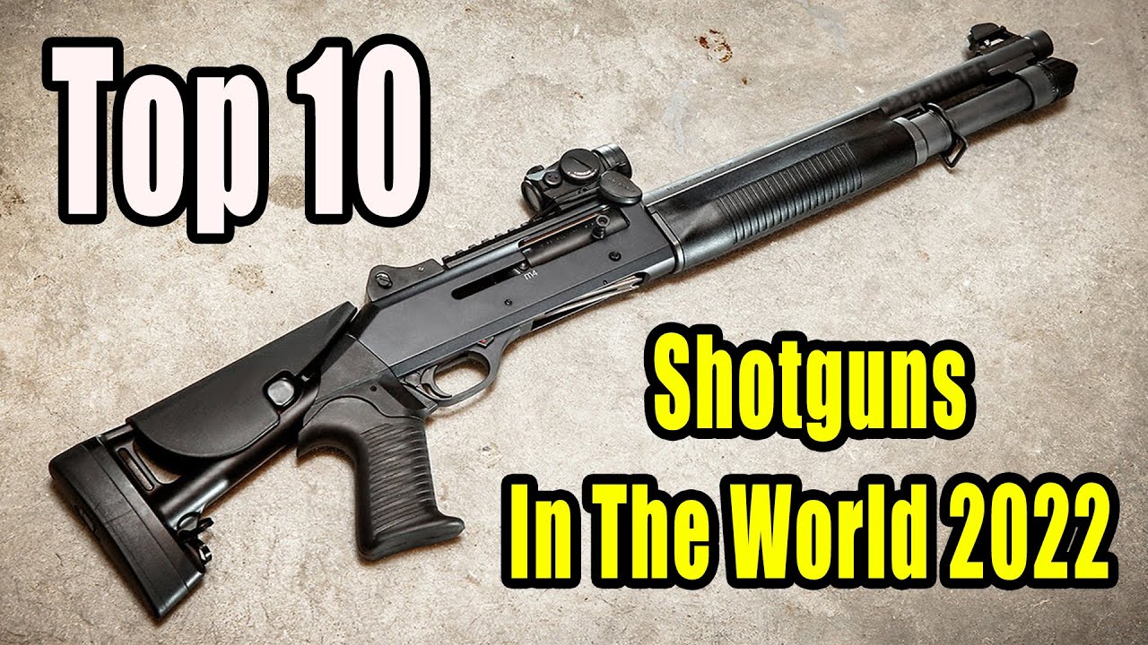 Ranking The BEST Shotguns