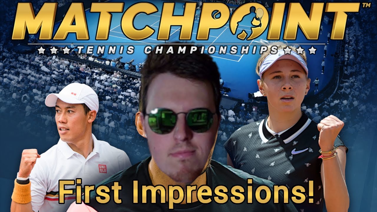 I am THE Tennis God. Worship me!