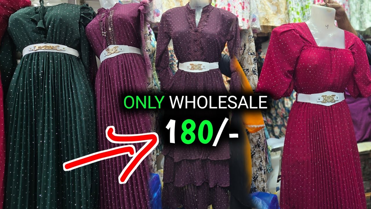 बांद्रा घास बाजार - Bandra Ghas Bazaar Wholesale Market | Bandra ghas bazar kurti wholesale market