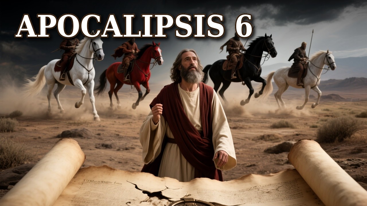Cuando comenzó el juicio | Los 4 jinetes del Apocalipsis en Apocalipsis 6