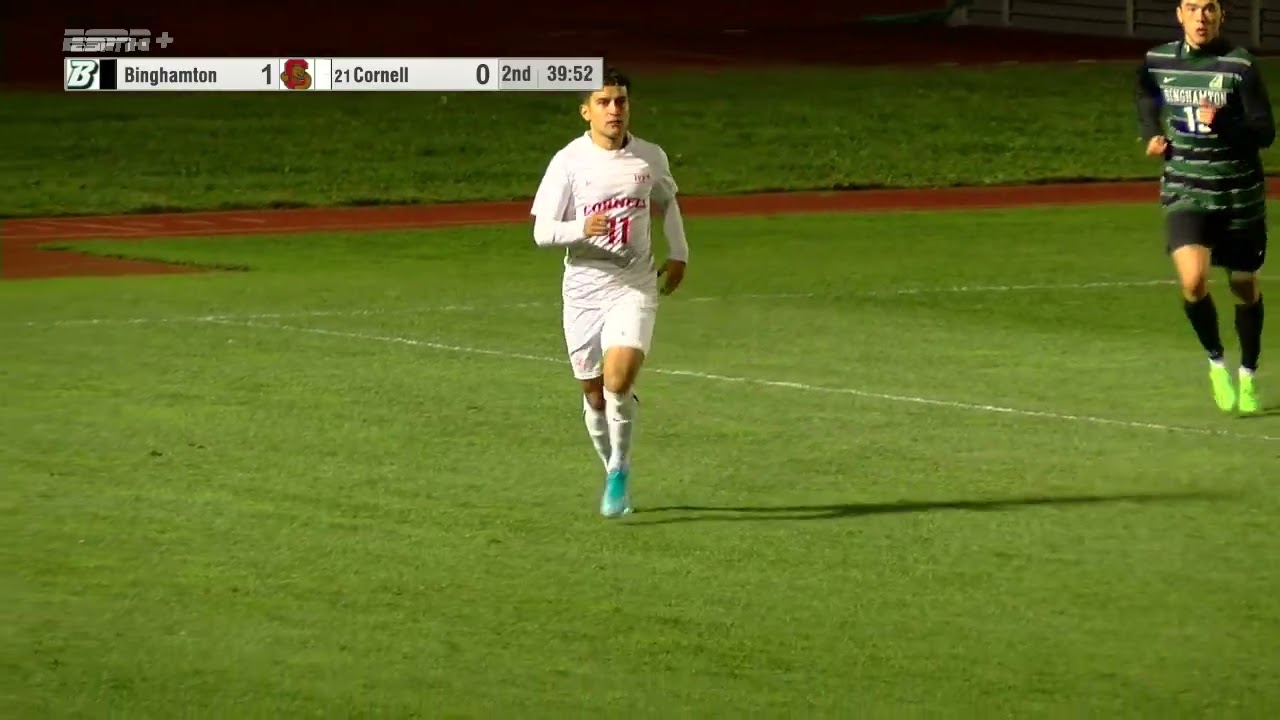Highlights: Cornell Men's Soccer vs. Binghamton - 10/18/2022