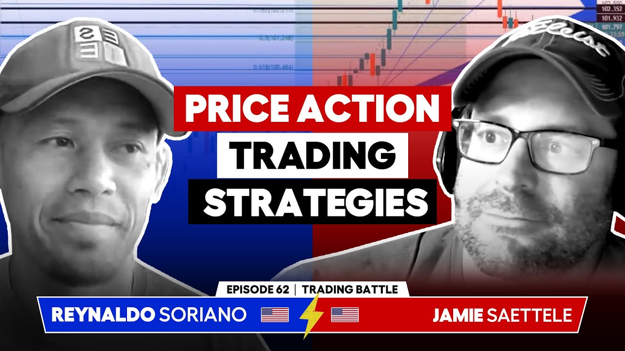 Reynaldo Soriano vs Jamie Saettele | TTB #62 | Trading Battle