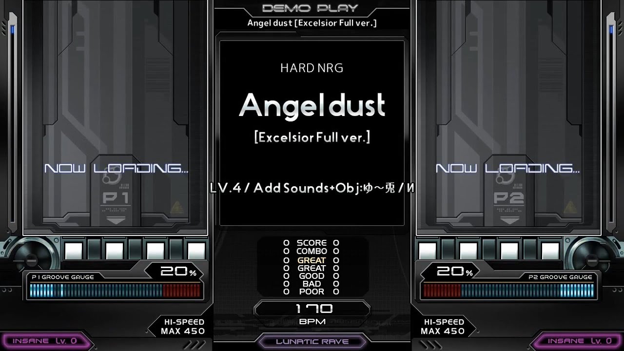[BMS差分] LV.4 - Angel dust (Excelsior Full ver.)