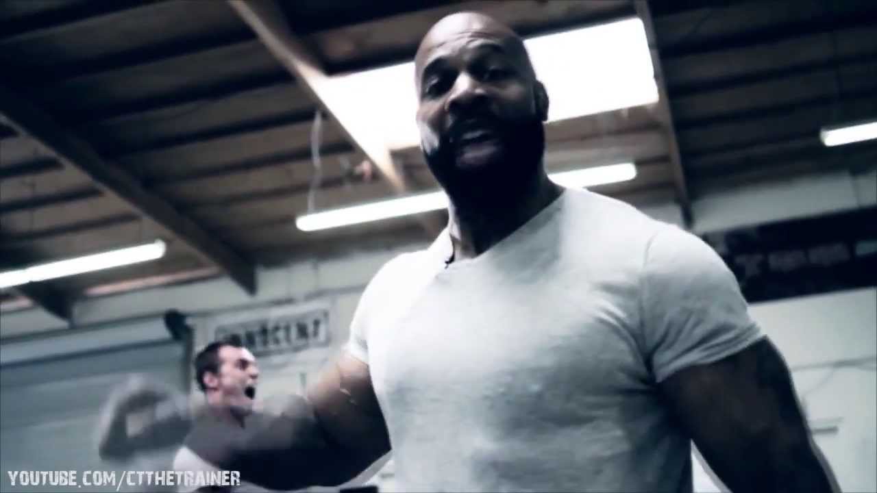 CT Fletcher - Iron Addict ( Motivation Video)