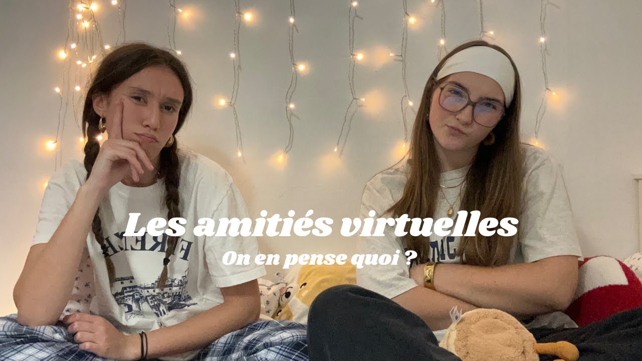 Les amitiés virtuelles  DMW podcast #1￼