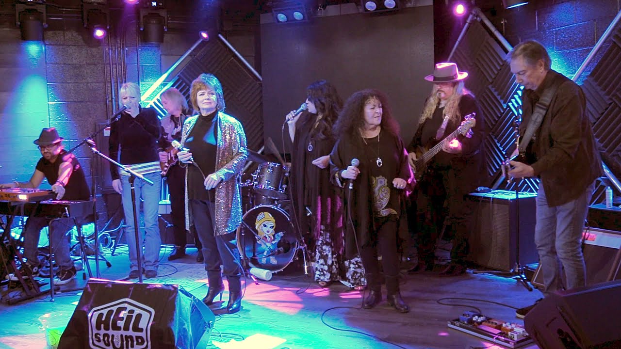 SHAUN MURPHY - Feels Like Rain w/Vickie Carrico, Rachel Rodriguez, Bekka Bramlett - Nashville