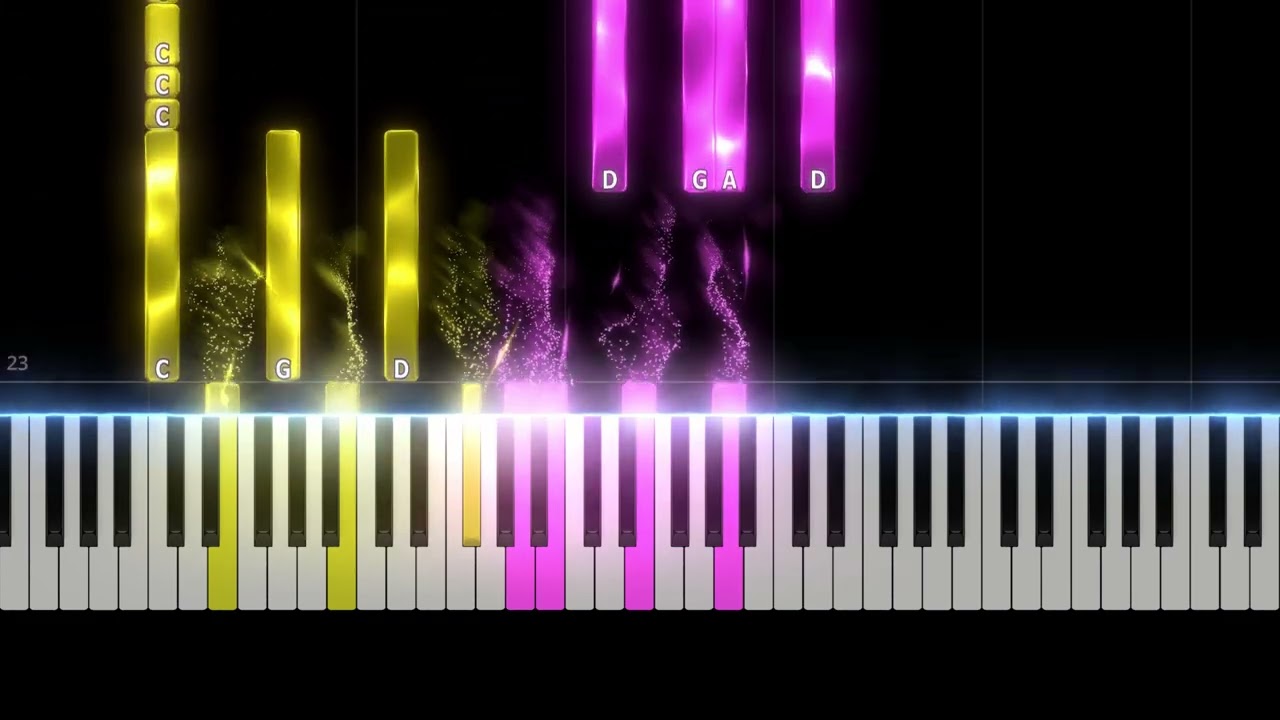 Crossroads - Christopher Larkin [PIANO TUTORIAL]