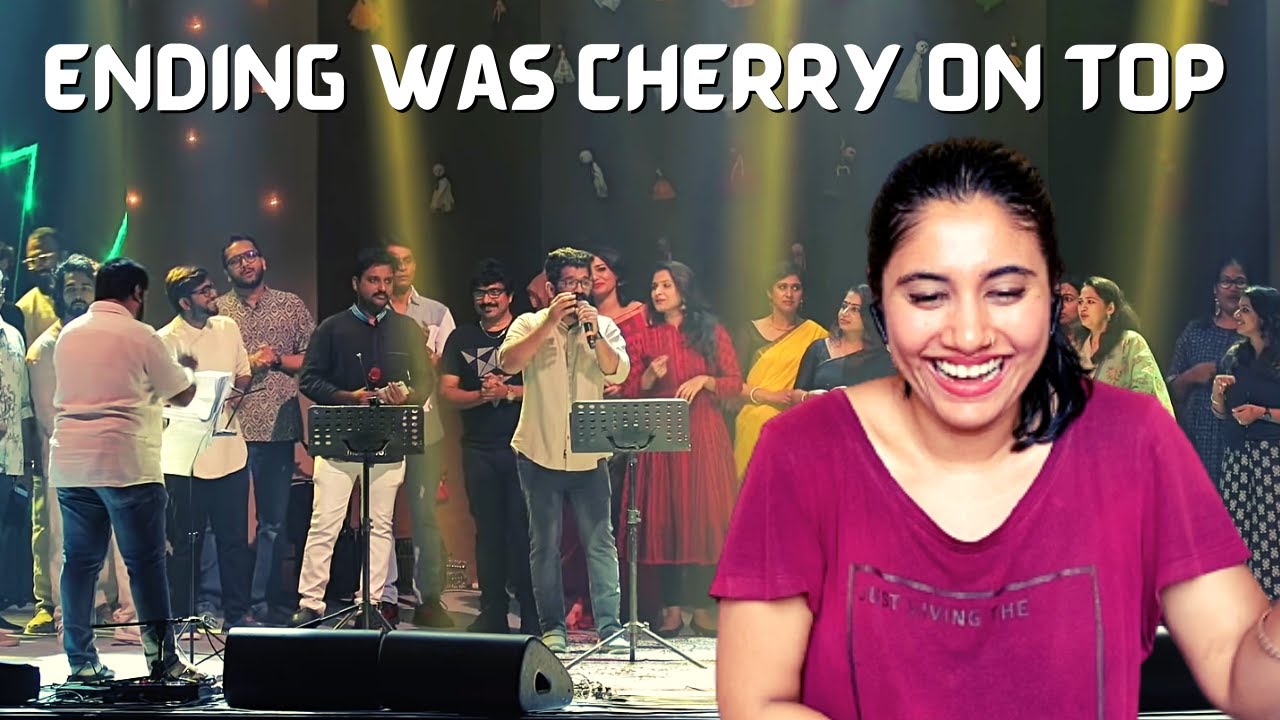 Playback Singers' Medley - KMF Karuna REACTION | Ashmita Reacts