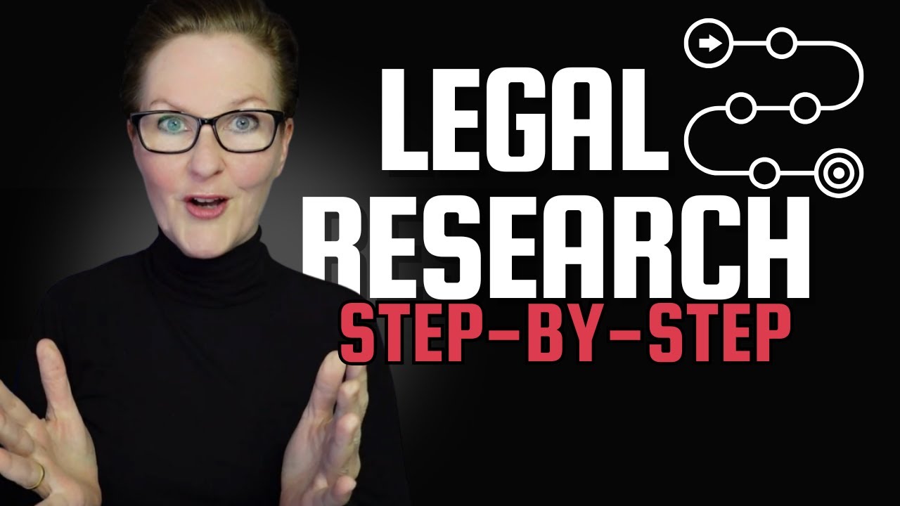 Legal Research for Beginners: A Step-by-Step Framework (Primary + Secondary Sources)