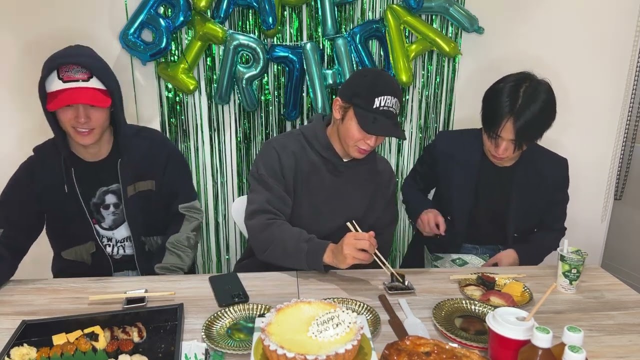 231025 JO1 Instagram Live インスタライブ インラ