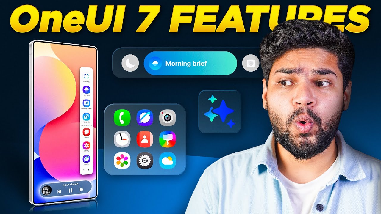 OneUI 7 - 15 tips, tricks and settings that you NEED to know RIGHT NOW! 😳