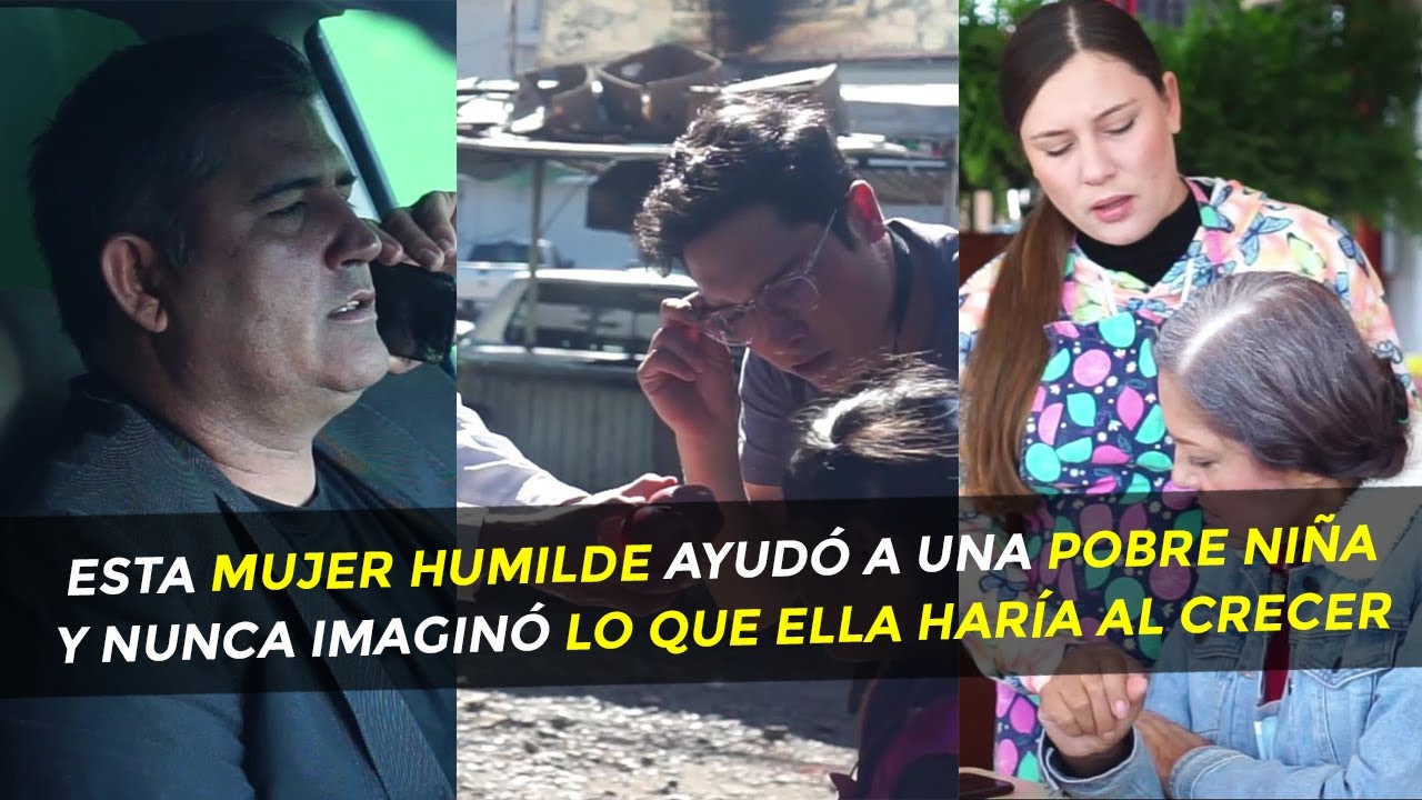 Esta mujer humilde ayudó a una pobre niña y nunca imaginó lo que ella haría al crecer...