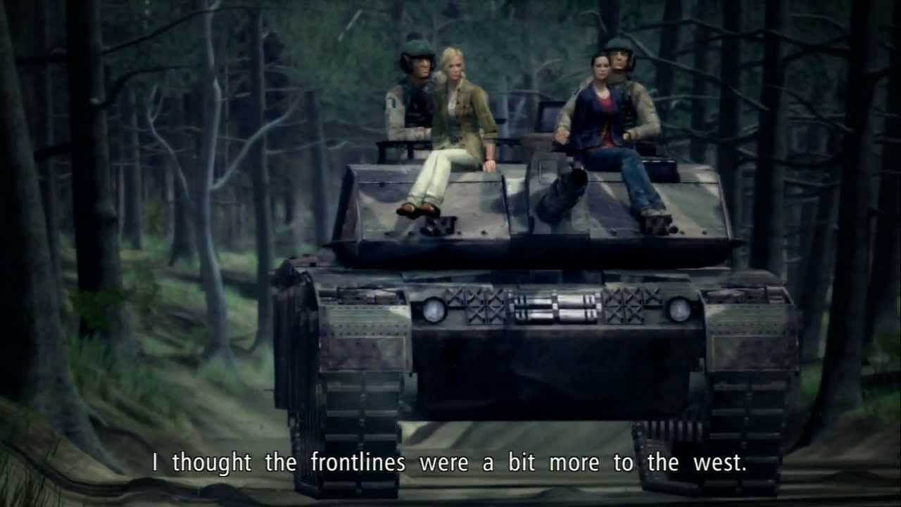 Ace Combat 6: All Cutscenes