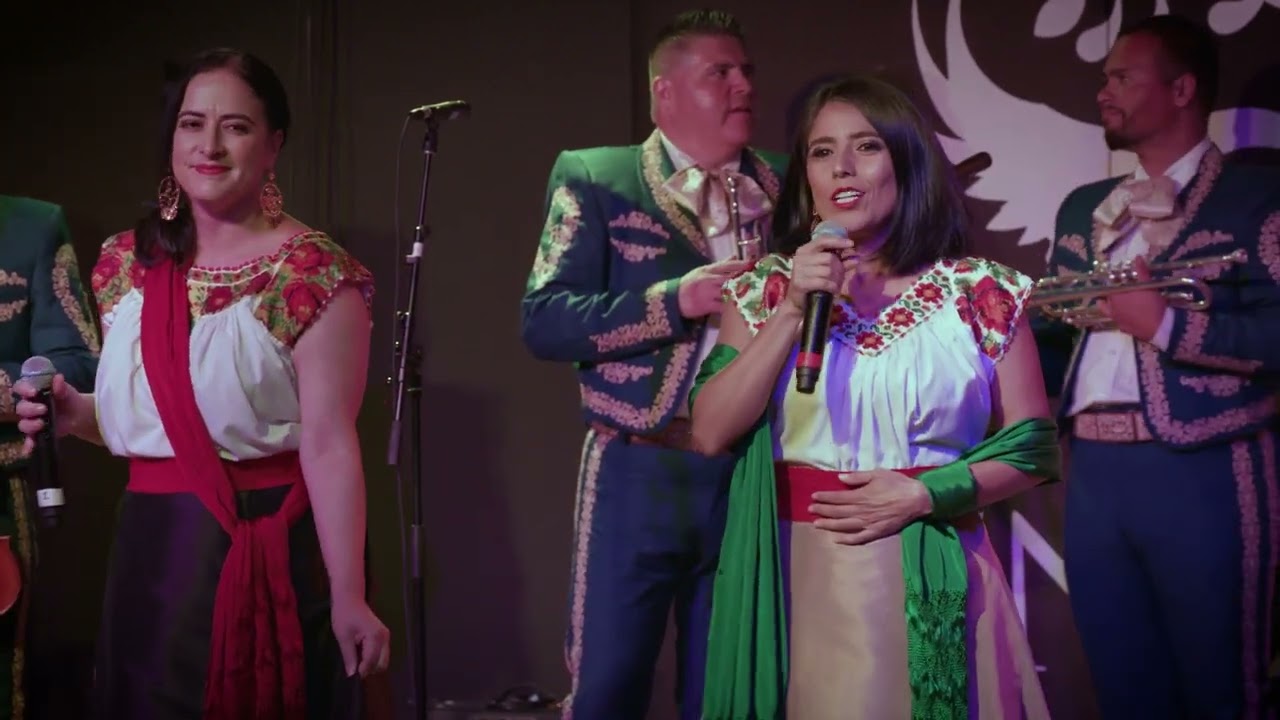 Hay Unos Ojos - Mariachi Azteca de San Jose y Los Cenzontles
