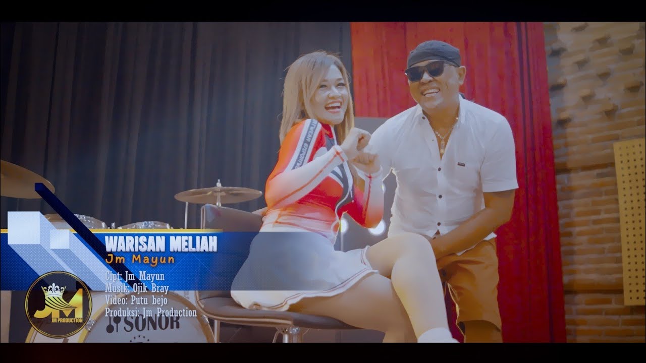 WARISAN MELIAH - JM MAYUN - KOPLO [ official music video ]@Jmmayun 