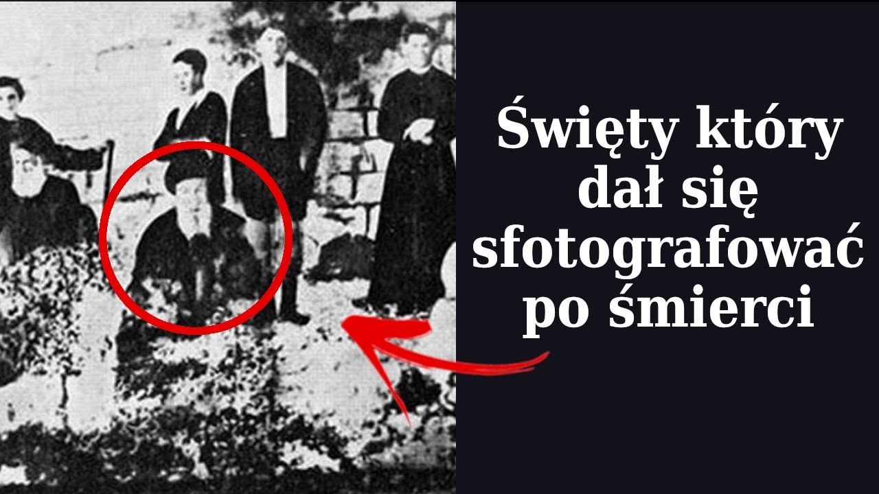 Ten święty dał się sfotografować 50 lat po swojej śmierci