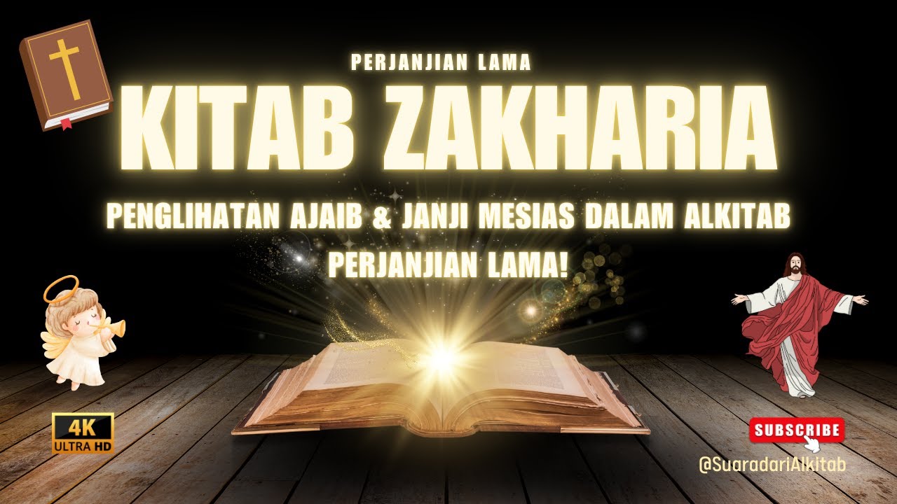Kitab Zakharia Penglihatan Ajaib & Janji Mesias dalam Alkitab Perjanjian Lama!