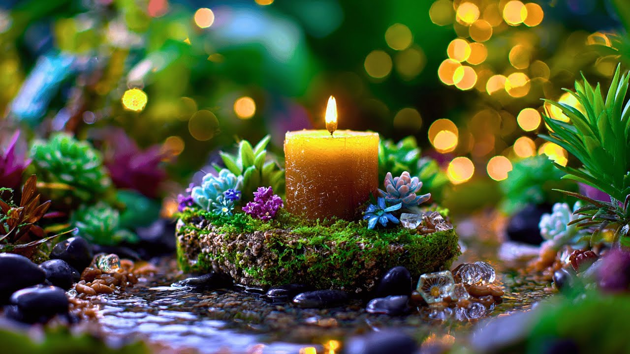 Soothing Nature Water & Piano 🌿 Relaxation Music for Meditation, Calm Sleep & Stress Relief