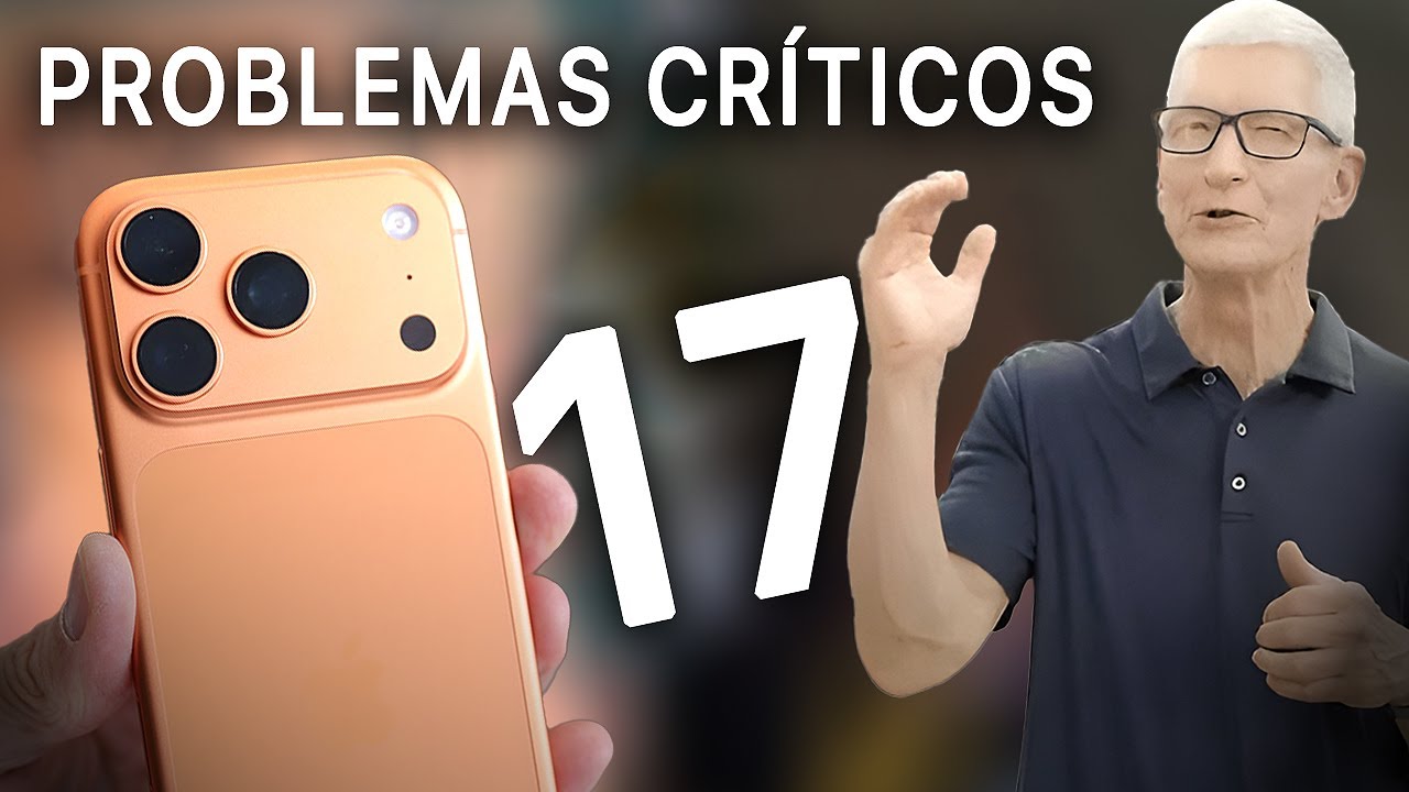 13 PROBLEMAS del iPhone 17 Pro Silenciados por Apple