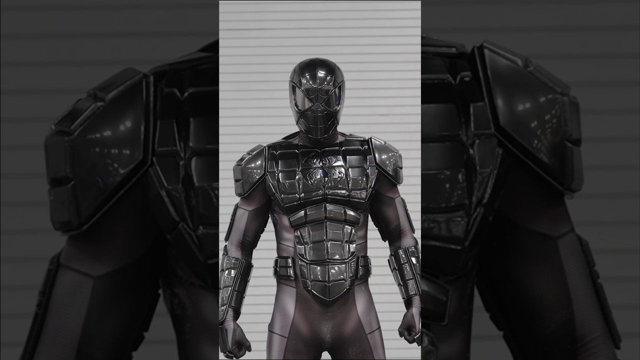 The Spider-Armor MK1 not holding back any punches 🕷️