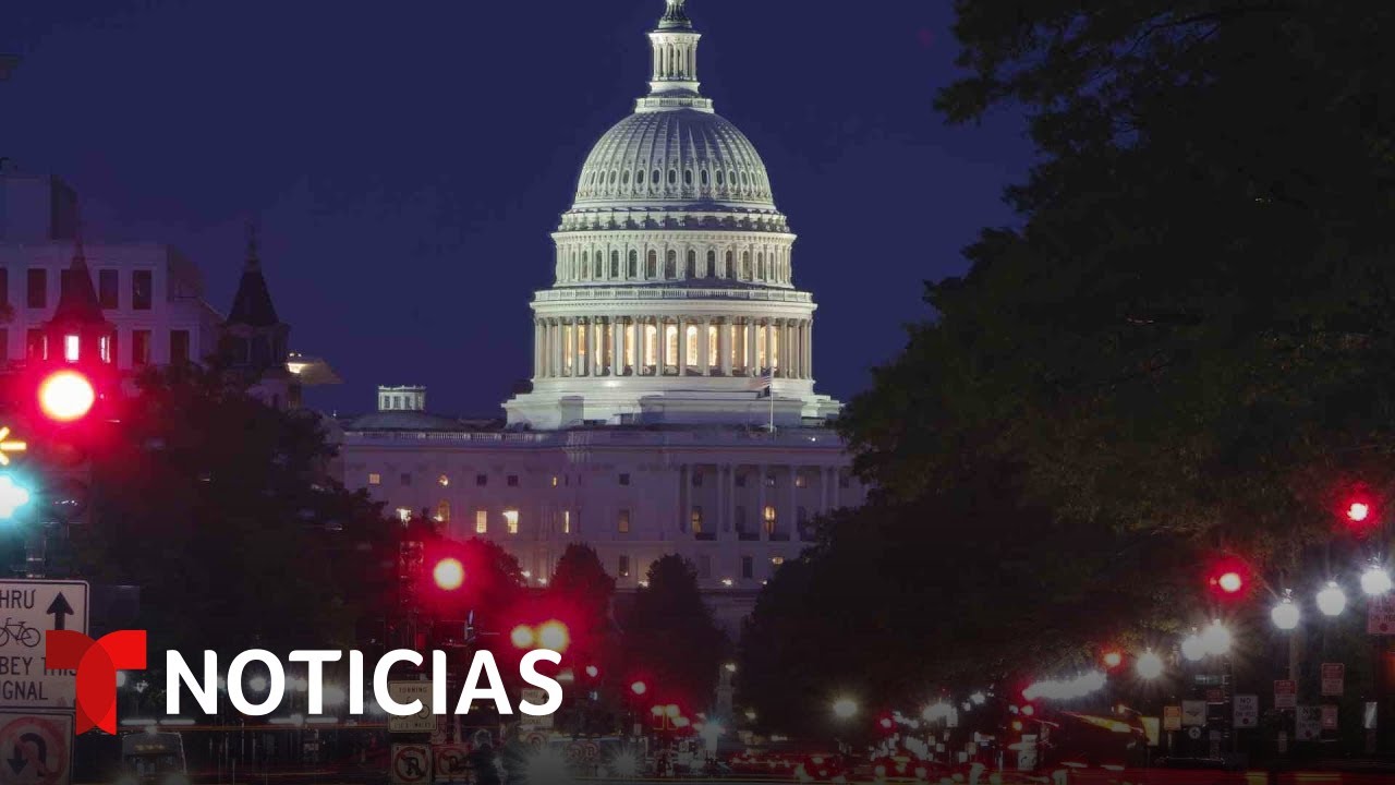 Republicanos logran abrir el debate de ley presupuestaria de Trump | Noticias Telemundo