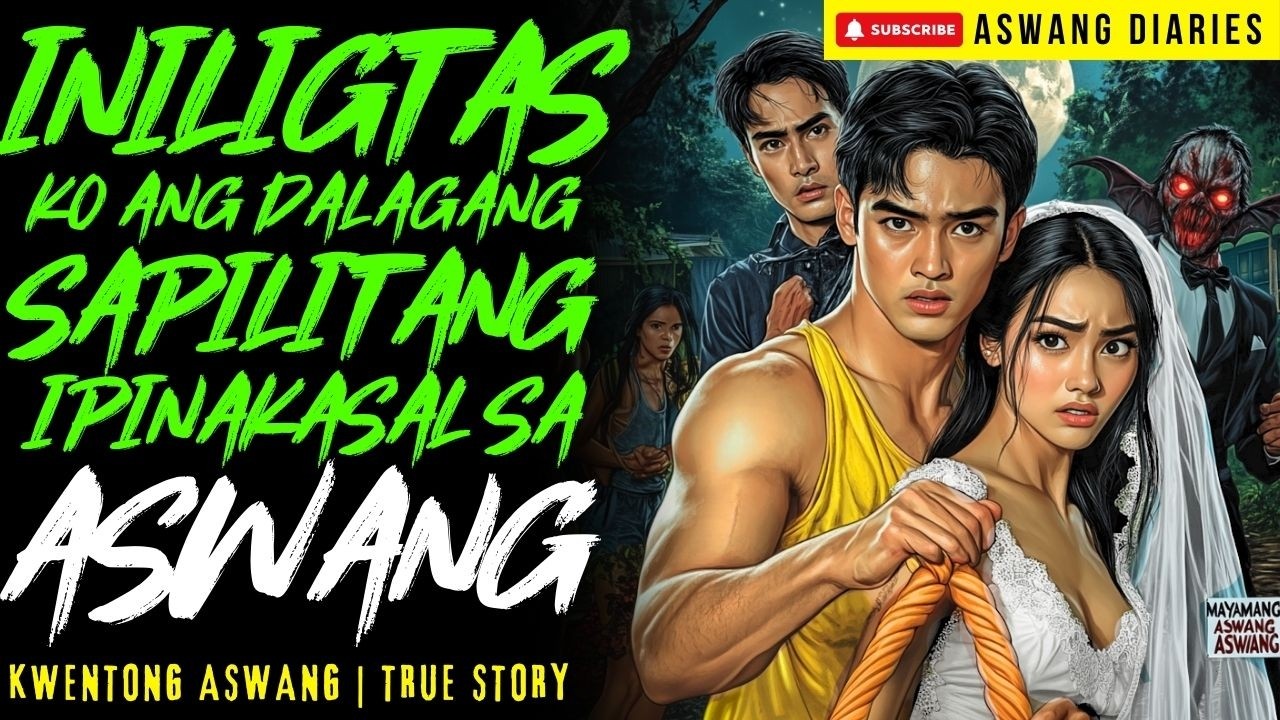 INILIGTAS KO ANG DALAGANG SAPILITANG IPINAKASAL SA MAYAMANG ASWANG I Kwentong Aswang I True Story