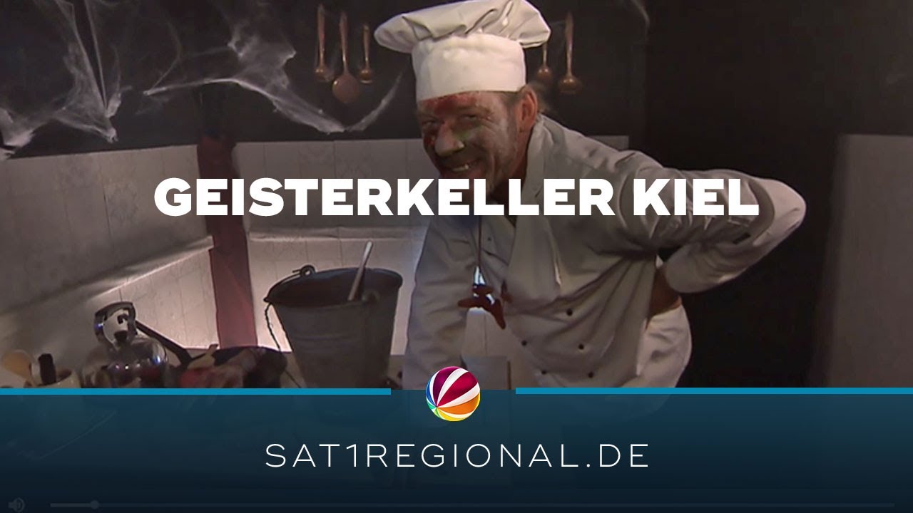 Halloween 2022: Geisterkeller in Kiel feiert Premiere
