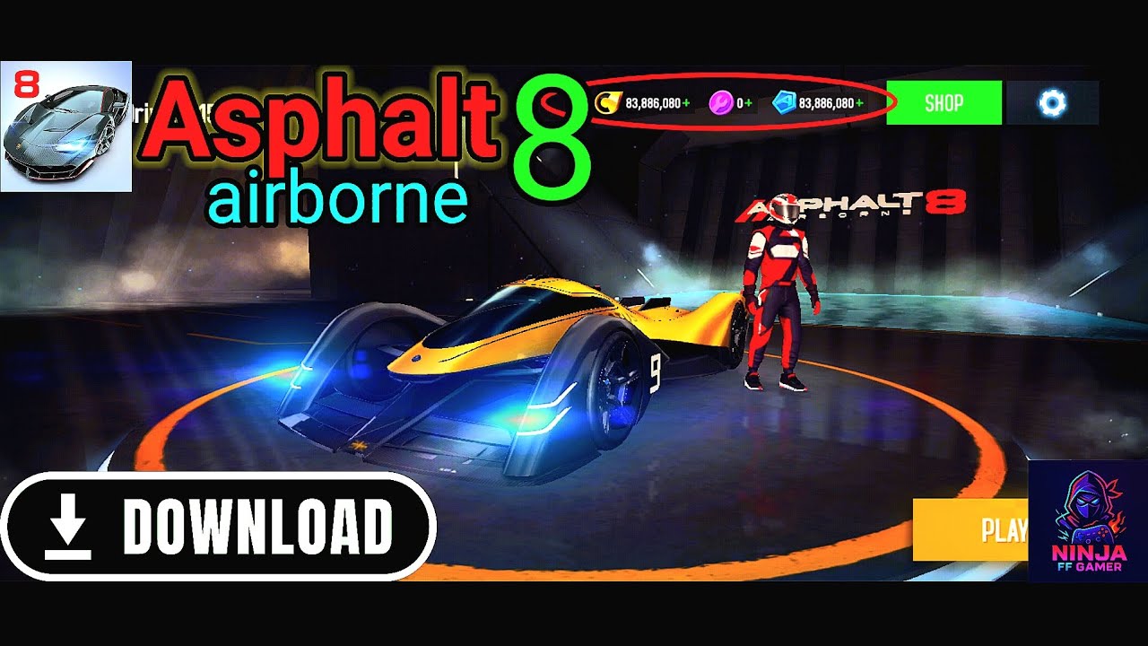Asphalt 8 Mod Apk 👌 Неограниченное количество монет и все разблокированные машины на Mediafire 👺 ...