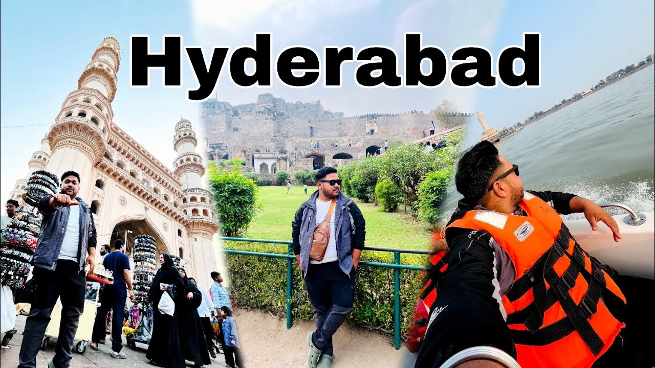 Hyderabad City || India's most developed city Hyderabad Tourist Places