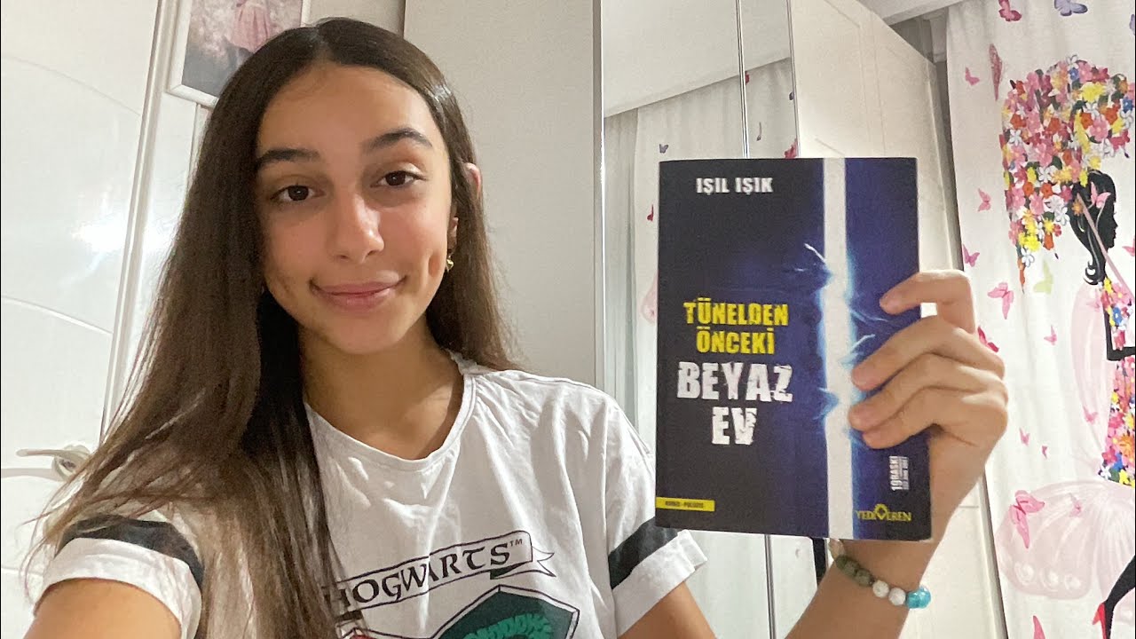 Kitap İnceliyorumm…Tünelden Önceki Beyaz Ev🏠😱#kitapcekilisi #bookrecommendations #books #ışılışık 
