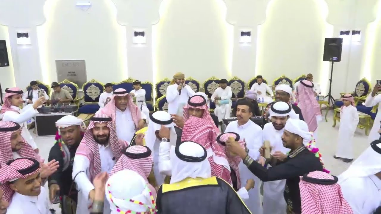 زواج / أبو بكر بن سعيد باطوق العمودي / قصر السمو