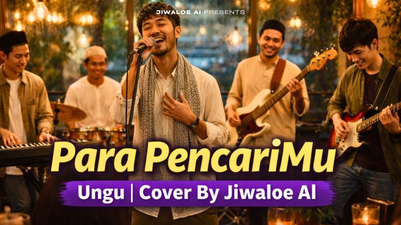 Para PencariMu – Ungu | Cover By Jiwaloe AI