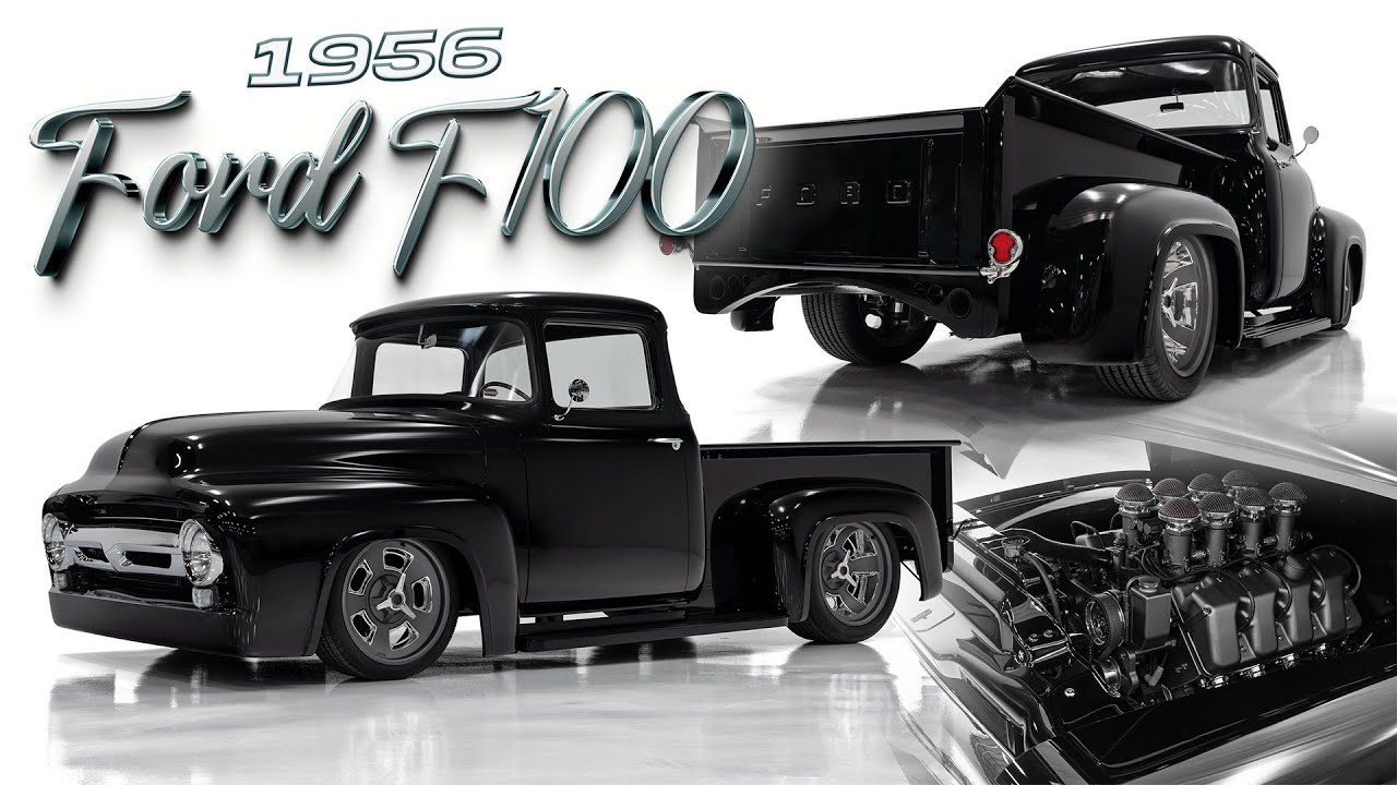 56 Ford F100 • Часть 5 • Окончательная сборка и демонстрация