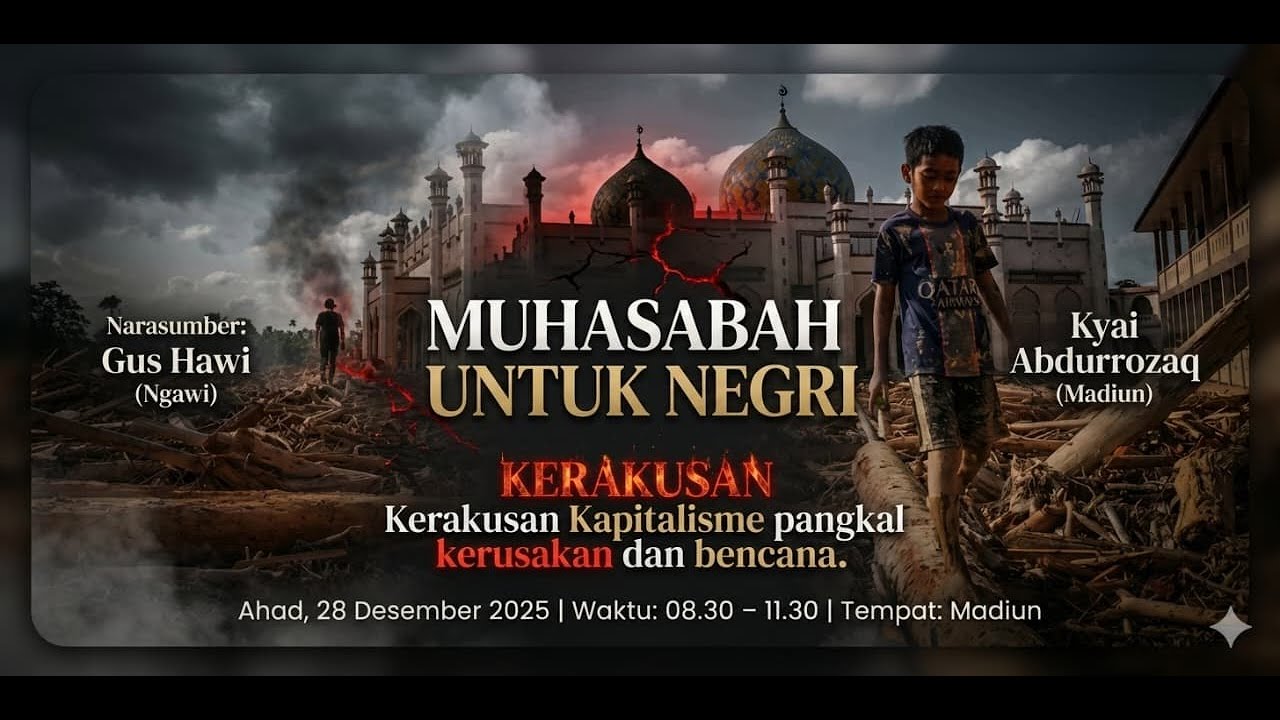 Q & A : KAPITALISME BIANG KERUSAKAN