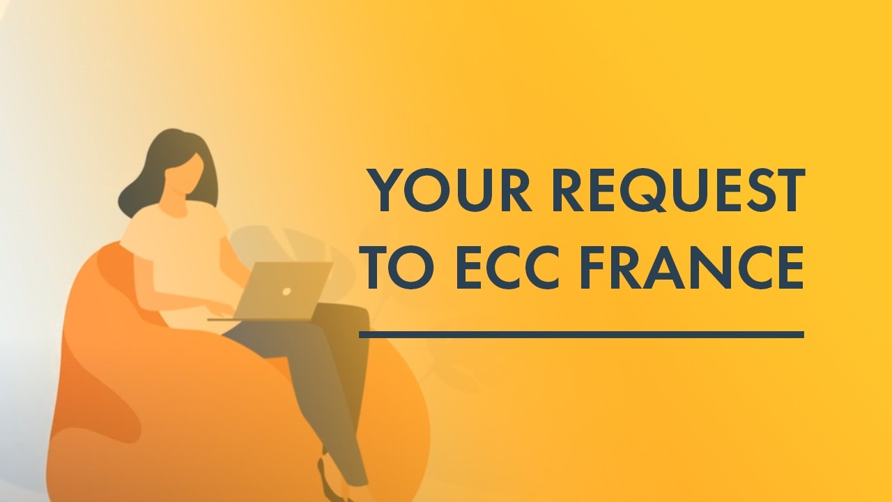 Your request to ECC France