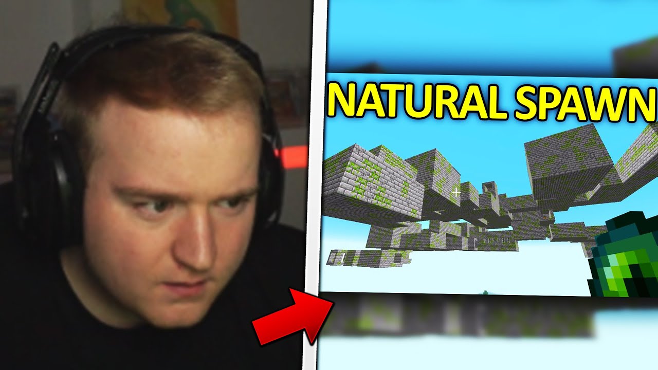 Fabo reagiert auf *EXTREME* LUCKY MOMENTE in MINECRAFT!