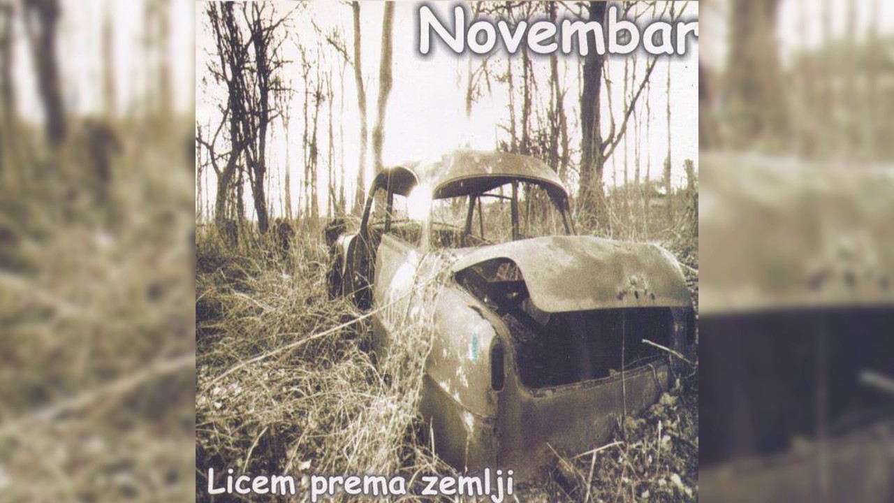 Novembar - U jutrima je sva istina [Licem prema zemlji, 2000]
