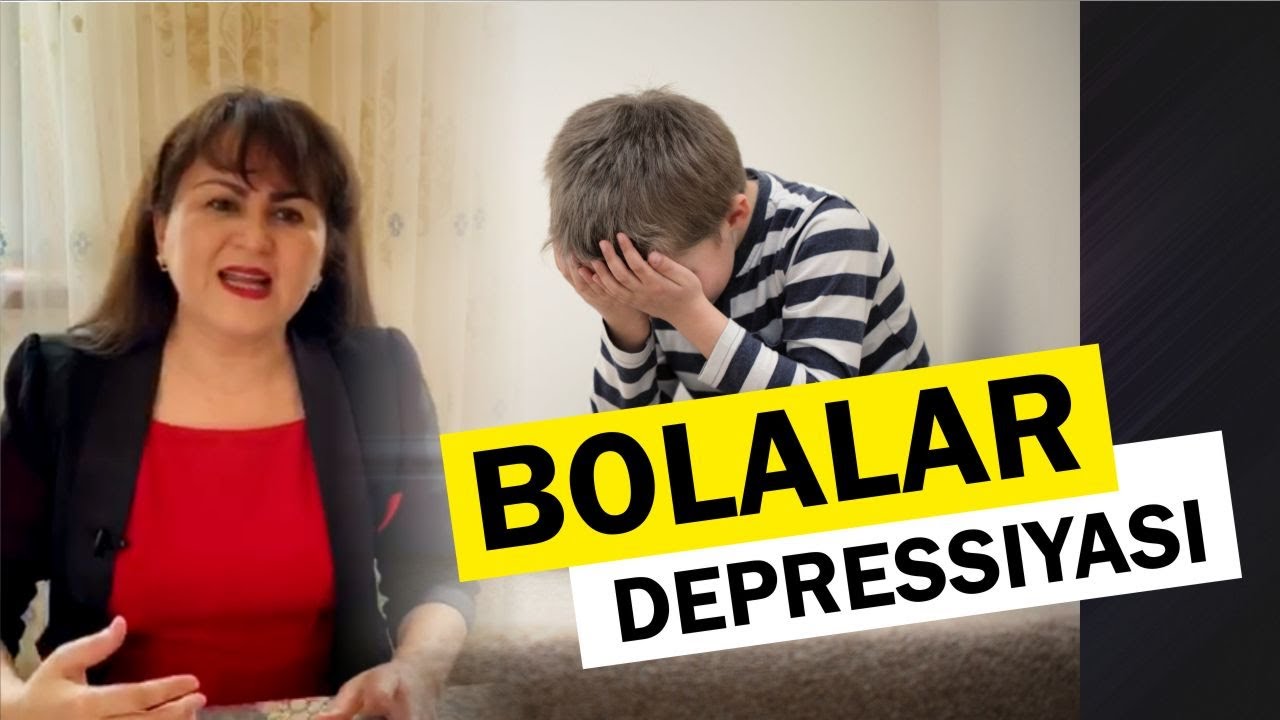 Karantin. Bolalar depressiyasida ota-onalarga zarur maslahatlar