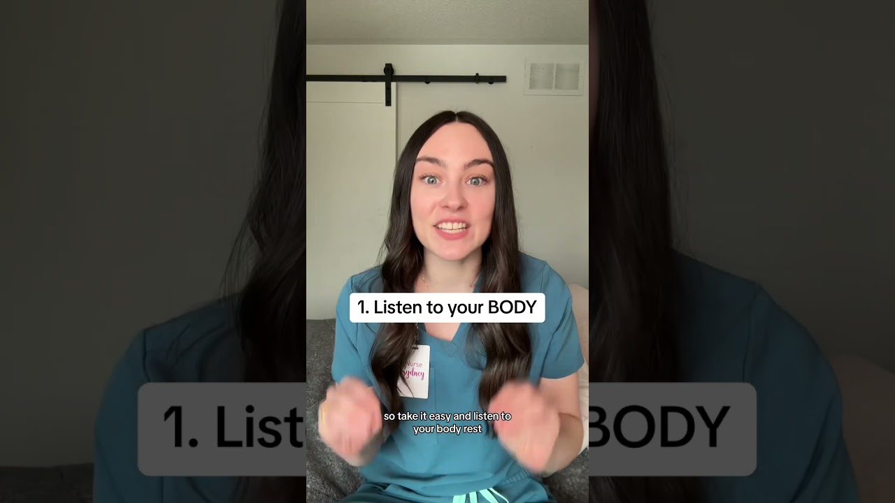 Top 3 C-Section Recovery Tips from a Labour & Delivery Nurse #pregnancy #csection