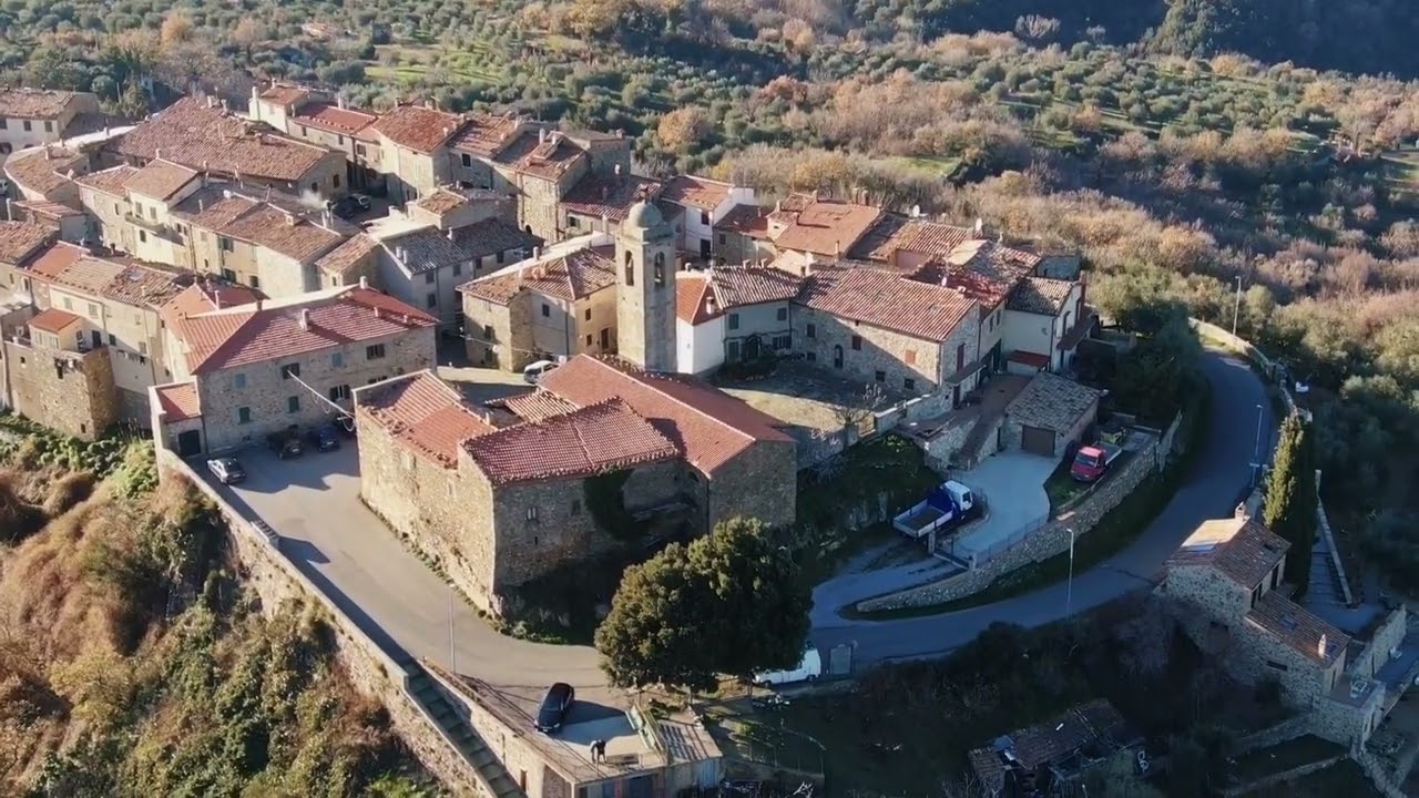 Montegiovi Drone flight