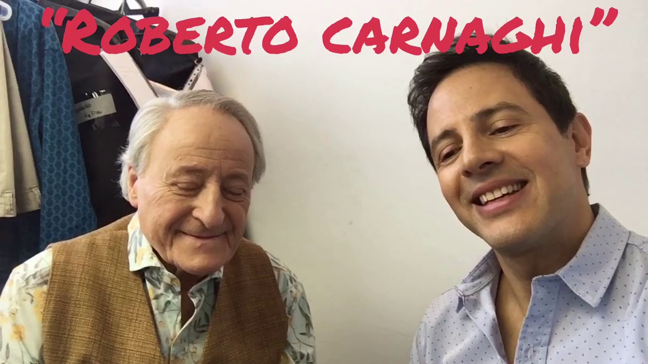 DAVID MURI Y ROBERTO CARNAGHI...QUE ES PARA ÉL EL AMOR!!!