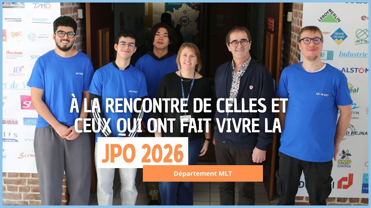 IUTV - A la rencontre de ceux qui ont fait vivre la JPO 2026 #2 MLT