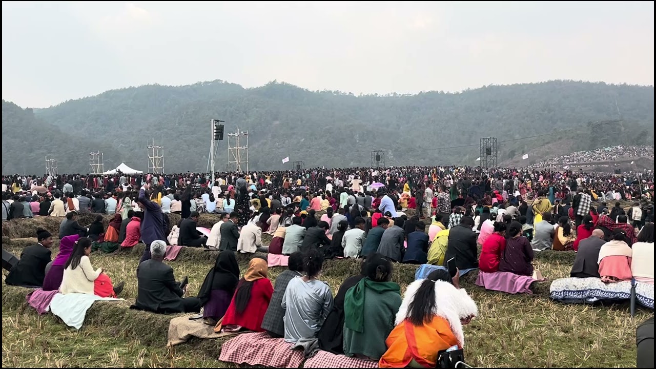 IENG KI RIEWNGEIT NA JAKA SHONG MAR SHU RWAI CHOIR ACHIK NA RAJAPARA HA SYNOD SEPNGI