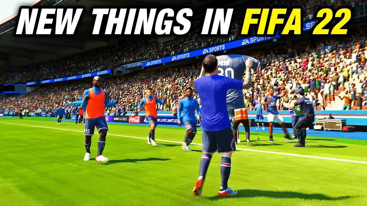 10 NEW SECRET THINGS YOU CAN DO IN FIFA 22