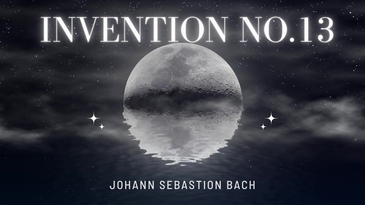 BACH - INVENTION NO.13 (1 HOUR PIANO)