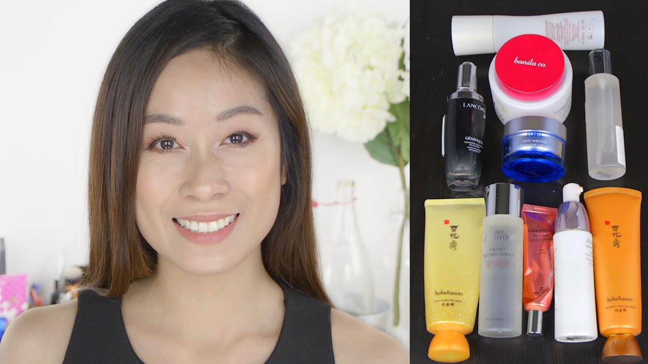 10 Step Korean Skincare Routine | One of My Skincare Routines | Viestelook