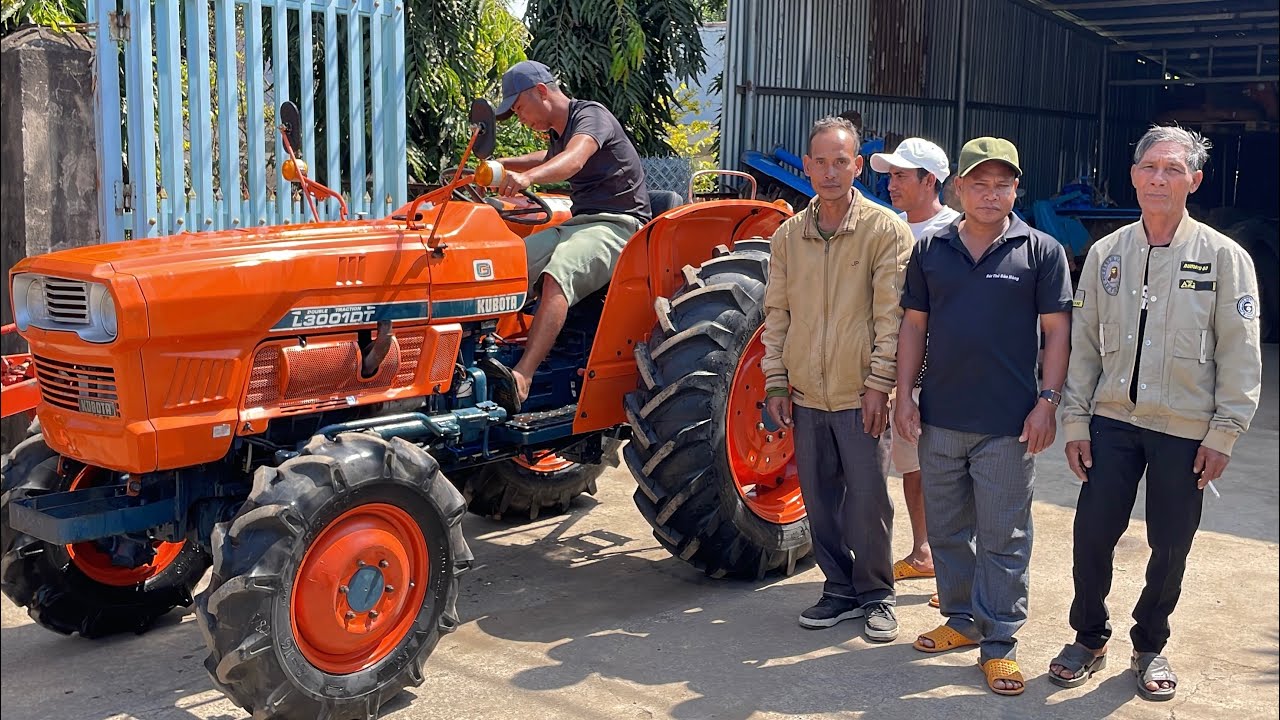 Siêu phẩm Kubota L3001dt về chưa kịp dọn đã về làm dâu Lâm Hà Lâm Đồng