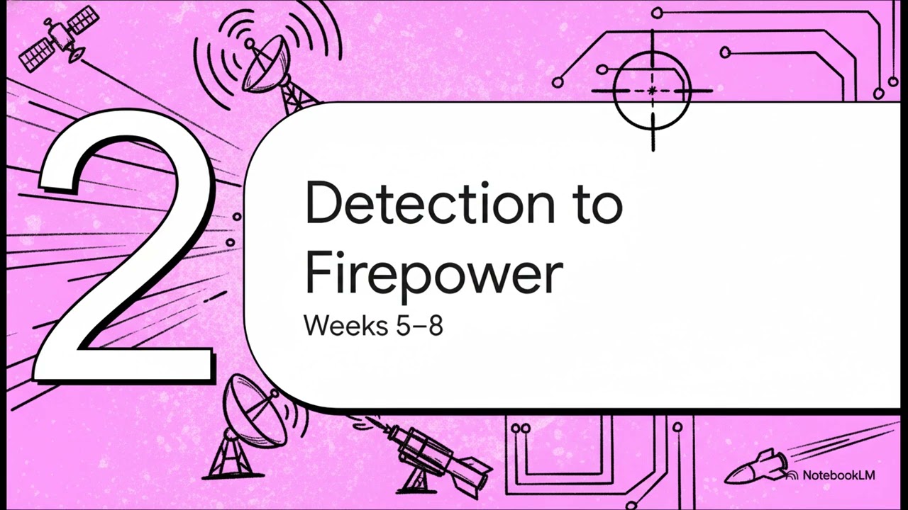 12-Week Journey Into Modern Defense Technology