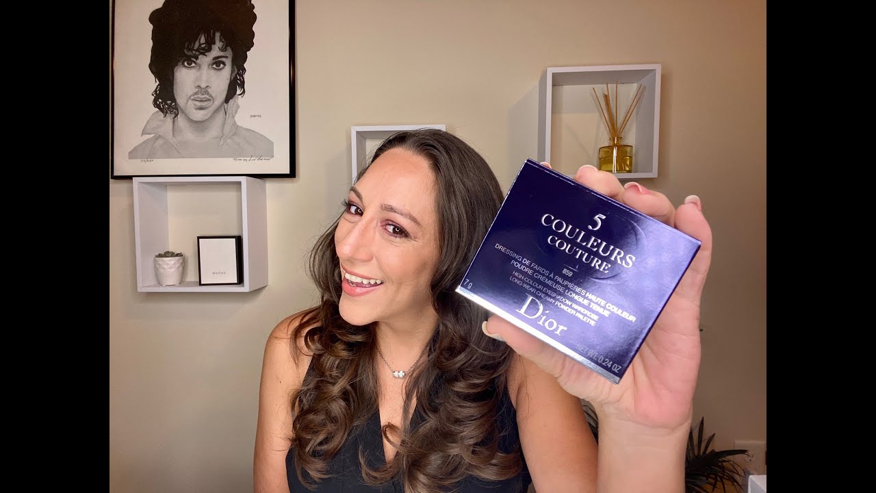 NEW DIOR ROUGE TRAFALGER QUINT / Eye look
